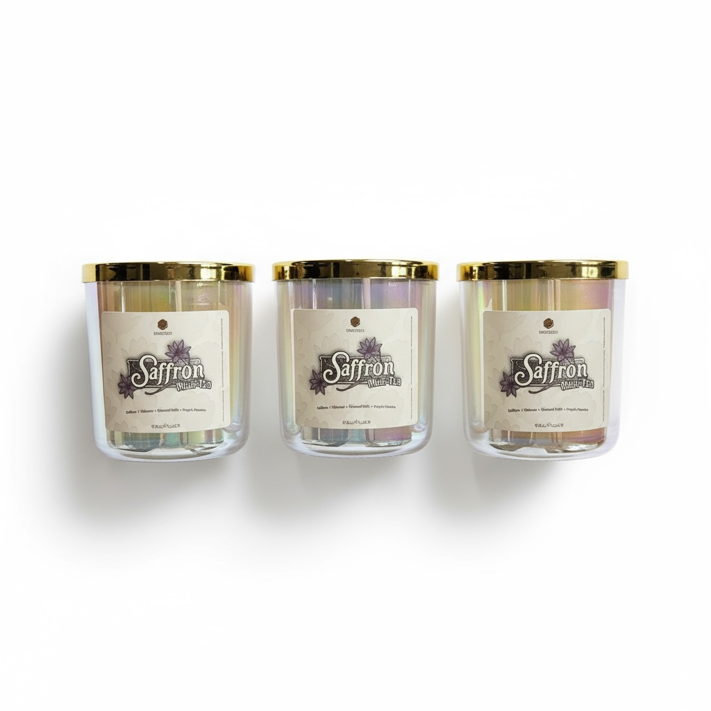 Saffron and Almond Tea