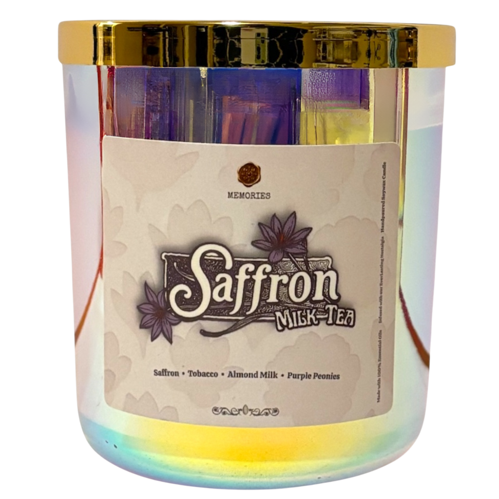 Saffron and Almond Tea