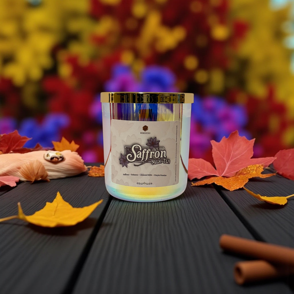 Saffron and Almond Tea